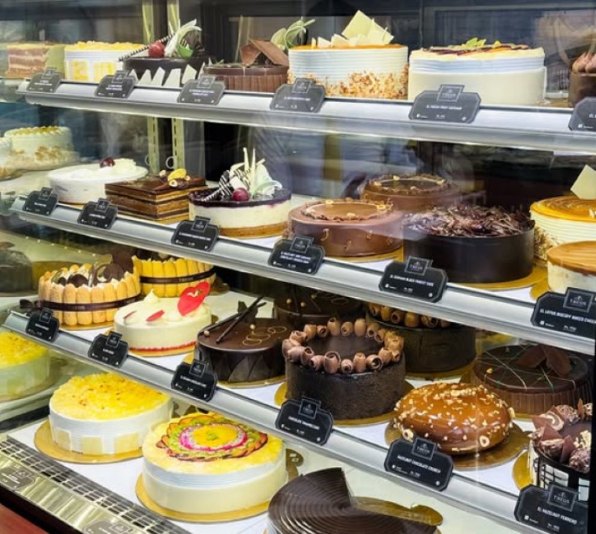 4.4 Rating – Theos, Sector 41 Noida – ₹1,200–₹1,800 approx for two (exclusive of alcohol and taxes) – Premium Bakery Café & Patisserie in Noida