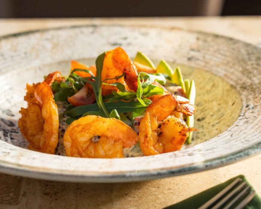 5.0 Rating – Verde by The Game Palacio, Sector 18 Noida – ₹2,500–₹3,200 approx for two (exclusive of alcohol and taxes) – Luxury Global Casual Dining Restaurant at DLF Mall of India